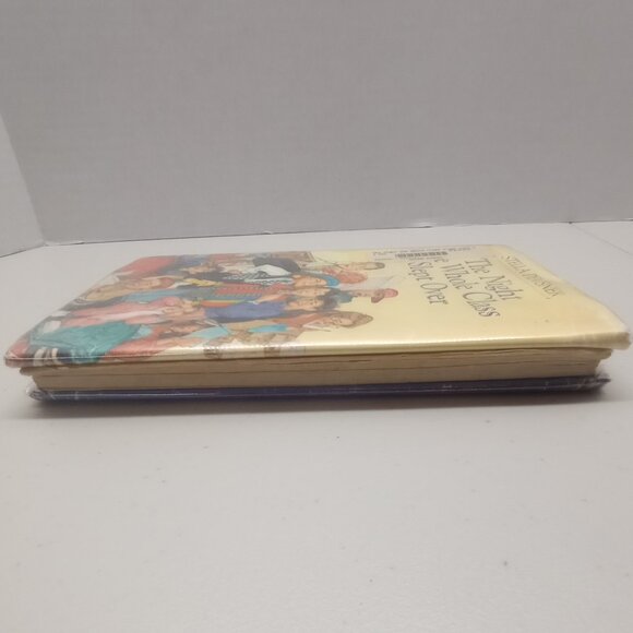 Vintage Kids Book The Night the Whole Class Slept Over by Stella Pevsner 90s Rea - Picture 3 of 7